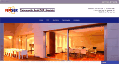 Desktop Screenshot of finser.net
